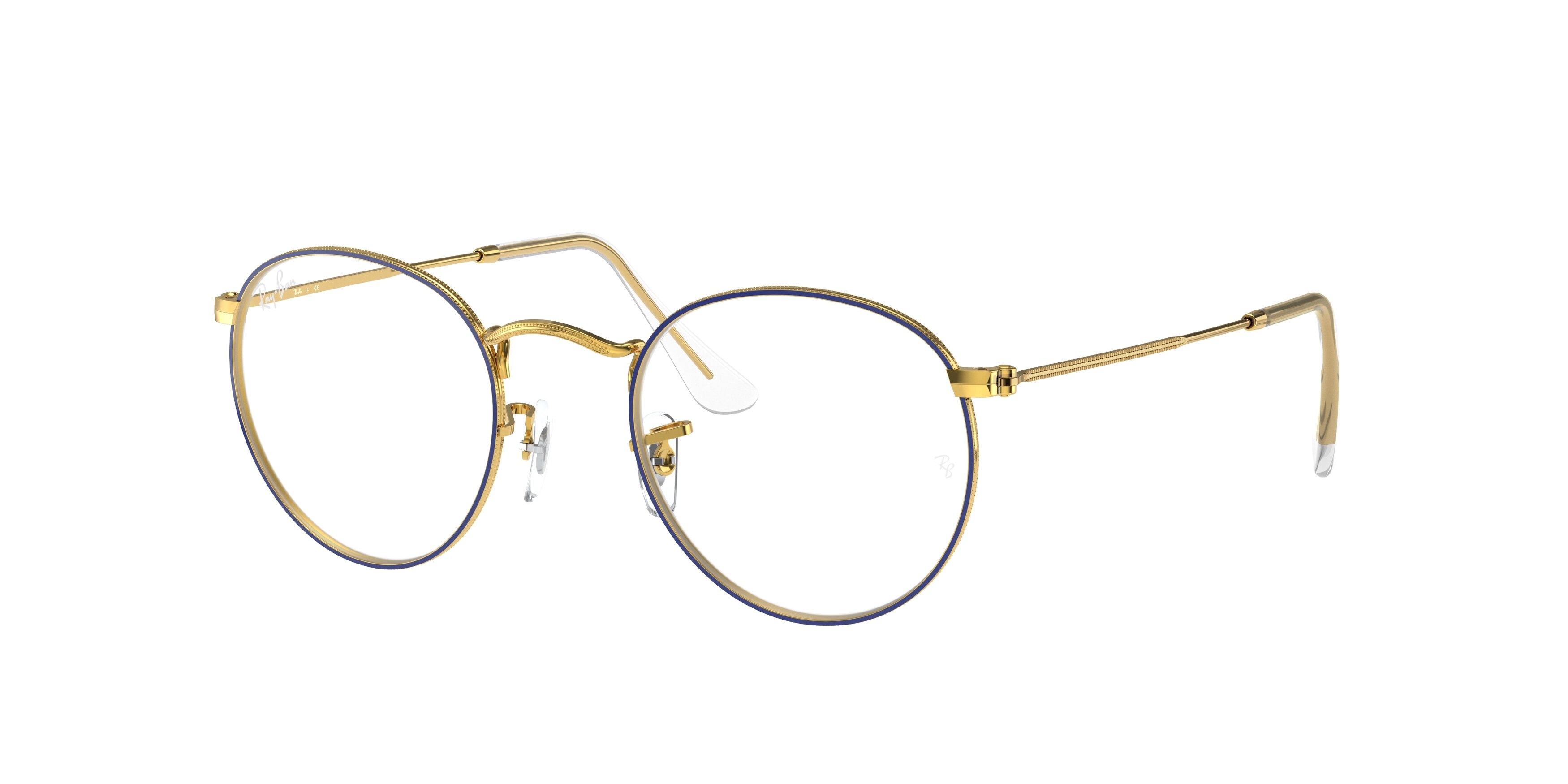 Ray Ban RX3447V 3105 Round Metal 